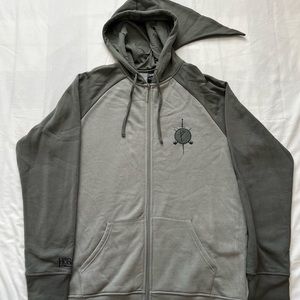 Officially Licensed The Hobbit Gandalf Cosplay Hoodie from Jinx